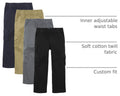 The Children's Place Boys Stretch Straight Leg Jeans, Denim, 7