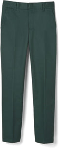 French Toast Boys' Adjustable Waist Relaxed Fit Twill Pant