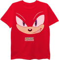SEGA Boys' Sonic the Hedgehog Boys 3-Pack T-Shirt Bundle, Sonic, Tails, Knuckles