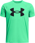 Under Armour Boys' Tech Hybrid Printed Fill Short-Sleeve T-Shirt