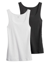 Load image into Gallery viewer, Gap Women's 2-Pack Ribbed Tank Top