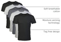 Gildan Men's Crew T-Shirts, Multipack, Style G1100
