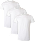 Hanes Men's Undershirt Packs, Stay-Tucked Soft Cotton Undershirts, Best Undershirts for Men, White/Black/Asstd Multipacks