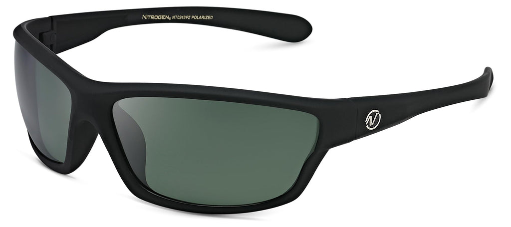Nitrogen Polarized Wrap Around Sport Sunglasses for Men Women UV400 Driving Fishing Running Sun Glasses