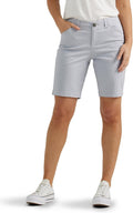 Lee Women's Legendary 9" Chino Bermuda Short