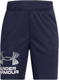Under Armour Kids Tech Logo Shorts (Big Kid)