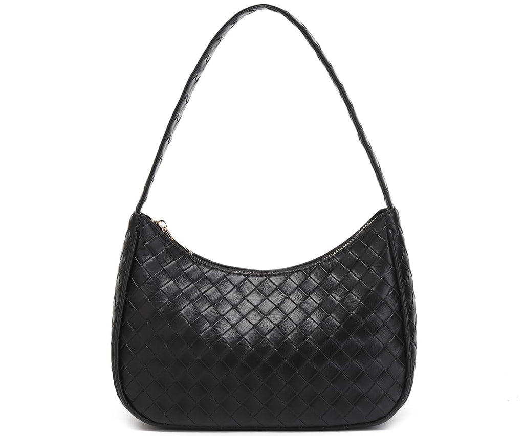 CYHTWSDJ Shoulder Bags for Women, Cute Hobo Tote Handbag Mini Clutch Purse with Zipper Closure