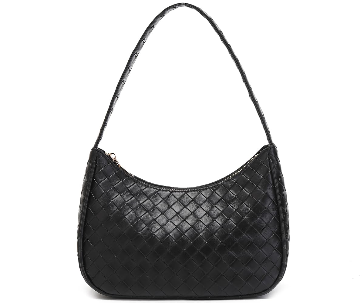 CYHTWSDJ Shoulder Bags for Women, Cute Hobo Tote Handbag Mini Clutch Purse with Zipper Closure