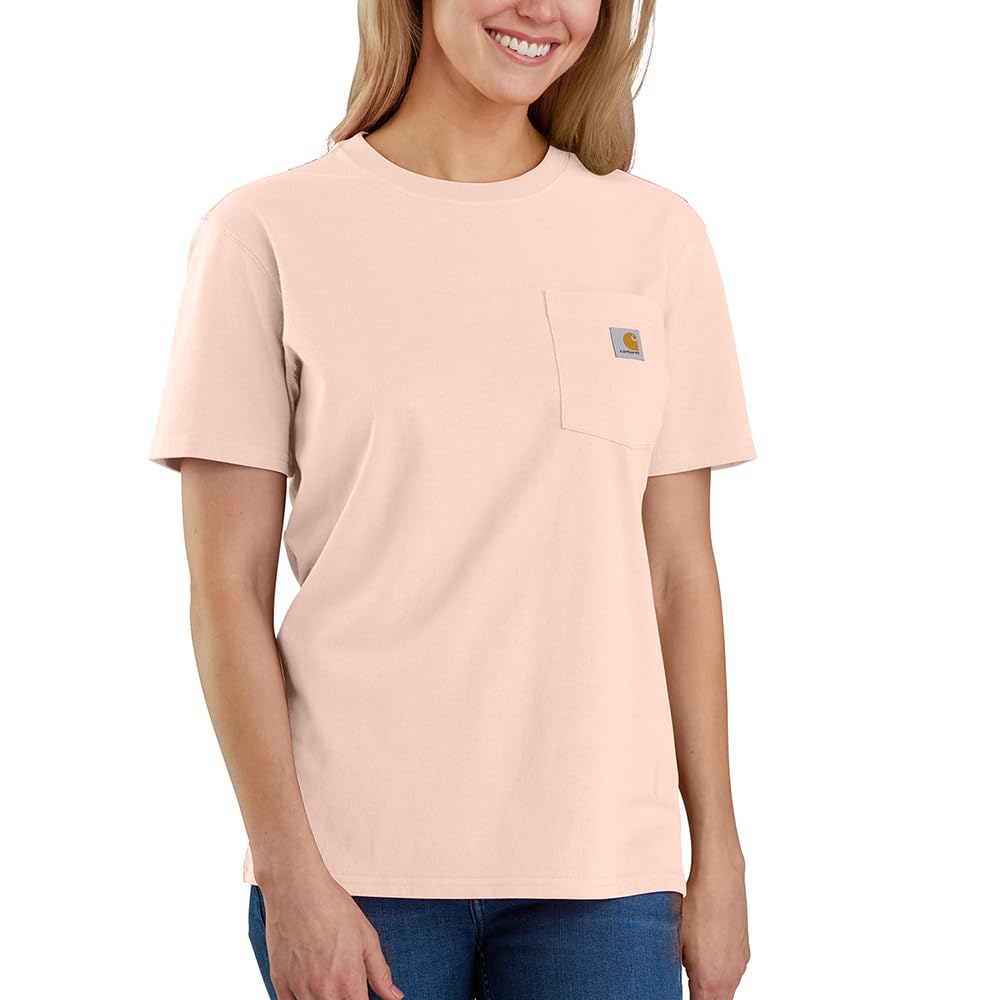 Carhartt Women's Loose Fit Heavyweight Short-Sleeve Pocket T-Shirt Closeout
