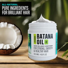 Load image into Gallery viewer, Ivory Batana Oil Leave-In &amp; Deep Conditioning Hair Mask 4 oz