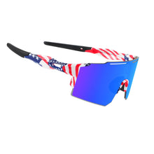 Load image into Gallery viewer, OULAIQI Cycling Sunglasses Polarized Sunglasses for Cycling Men Women with 1 Lens or 3 Interchangeable Lens Baseball Glasses