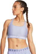 Under Armour Women's Crossback Mid Impact Sports Bra