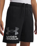 Under Armour Kids Tech Logo Shorts (Big Kid)