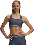 Under Armour Women's Crossback Mid Impact Sports Bra