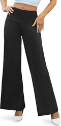 Arolina Palazzo Pants for Women Wide Leg Flowy Pants Casual Comfy High Waist Summer Pants