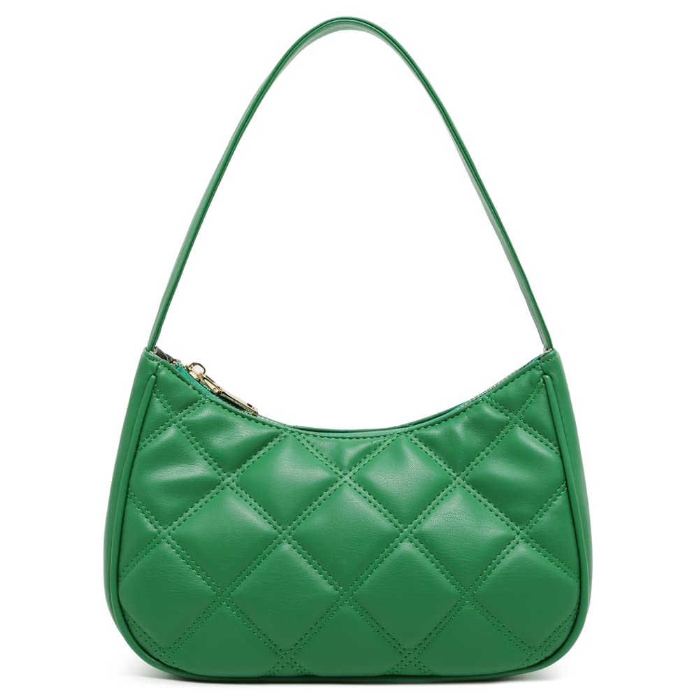 CYHTWSDJ Shoulder Bags for Women, Cute Hobo Tote Handbag Mini Clutch Purse with Zipper Closure