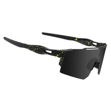 Load image into Gallery viewer, OULAIQI Cycling Sunglasses Polarized Sunglasses for Cycling Men Women with 1 Lens or 3 Interchangeable Lens Baseball Glasses