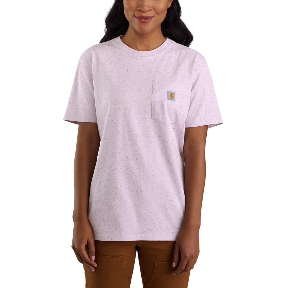Carhartt Women's Loose Fit Heavyweight Short-Sleeve Pocket T-Shirt Closeout