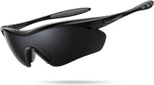 Load image into Gallery viewer, Lamicall 22g Polarized Sports Sunglasses - UV400 Protection Men Women Sun Glasses for Driving Running Cycling Baseball Golf