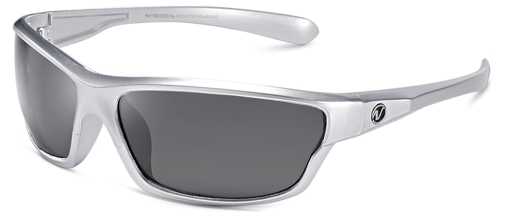 Nitrogen Polarized Wrap Around Sport Sunglasses for Men Women UV400 Driving Fishing Running Sun Glasses