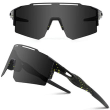 Load image into Gallery viewer, Ukoly Cycling Sunglasses for Men Women with 3 Interchangeable Lenses, Polarized Sports Sunglasses, Baseball Sunglasses