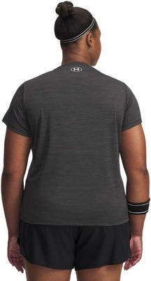 Under Armour Women's Velocity Twist Short Sleeve V Neck T Shirt