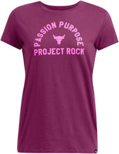 Load image into Gallery viewer, Under Armour Women's Project Rock Payoff Short Sleeve T Shirt