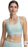 Under Armour Women's Crossback Mid Impact Sports Bra