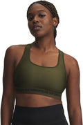 Under Armour Women's Crossback Mid Impact Sports Bra