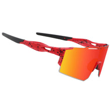 Load image into Gallery viewer, OULAIQI Cycling Sunglasses Polarized Sunglasses for Cycling Men Women with 1 Lens or 3 Interchangeable Lens Baseball Glasses