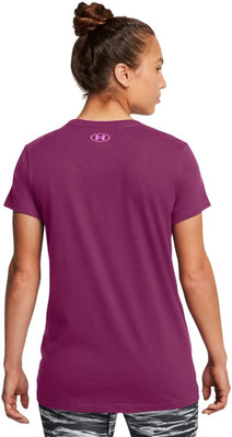 Under Armour Women's Project Rock Payoff Short Sleeve T Shirt