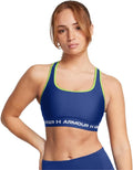 Under Armour Women's Crossback Mid Impact Sports Bra