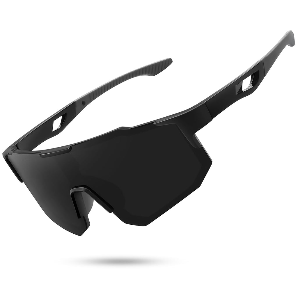 STORYCOAST Polarized Sports Sunglasses for Men Women,Driving Fishing Cycling Mountain Bike Sunglasses UV400 Protection