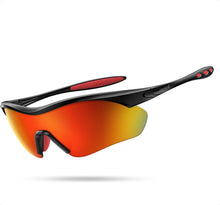 Load image into Gallery viewer, Lamicall 22g Polarized Sports Sunglasses - UV400 Protection Men Women Sun Glasses for Driving Running Cycling Baseball Golf