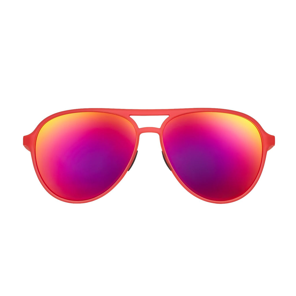 goodr Polarized Aviator Sunglasses, Large Sized (Mach G), UV400 Protection, No Slip, No Bounce