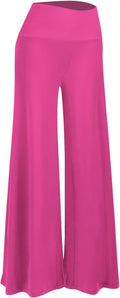 Arolina Palazzo Pants for Women Wide Leg Flowy Pants Casual Comfy High Waist Summer Pants