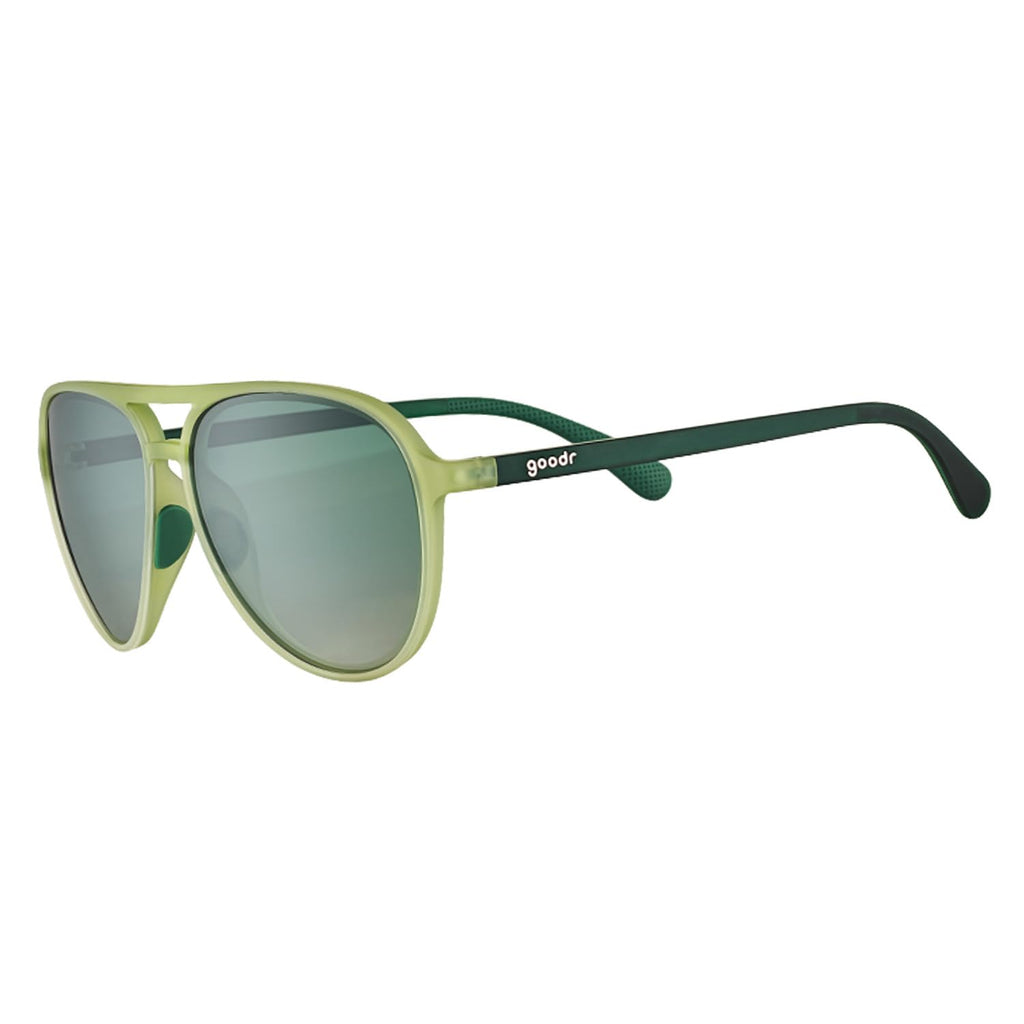 goodr Polarized Aviator Sunglasses, Large Sized (Mach G), UV400 Protection, No Slip, No Bounce