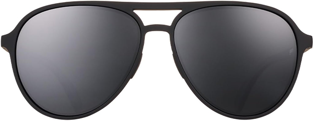 goodr Polarized Aviator Sunglasses, Large Sized (Mach G), UV400 Protection, No Slip, No Bounce