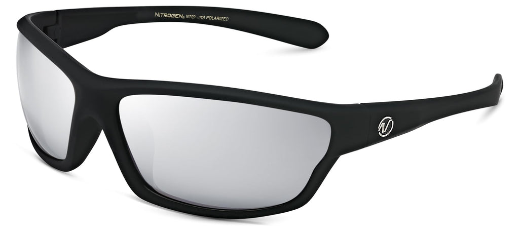 Nitrogen Polarized Wrap Around Sport Sunglasses for Men Women UV400 Driving Fishing Running Sun Glasses