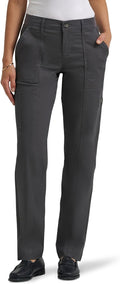 Lee Women's Ultra Lux Comfort with Flex-to-go Utility Pant