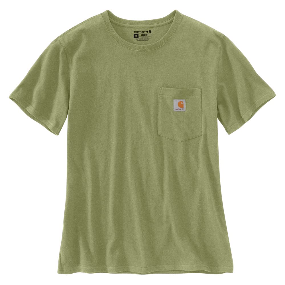 Carhartt Women's Loose Fit Heavyweight Short-Sleeve Pocket T-Shirt Closeout