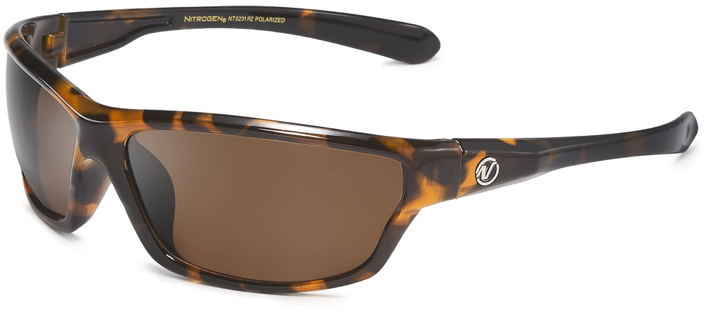 Nitrogen Polarized Wrap Around Sport Sunglasses for Men Women UV400 Driving Fishing Running Sun Glasses