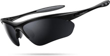 Load image into Gallery viewer, Lamicall 22g Polarized Sports Sunglasses for Men Women - UV400 Protection Sun Glasses for Running Cycling Baseball Driving
