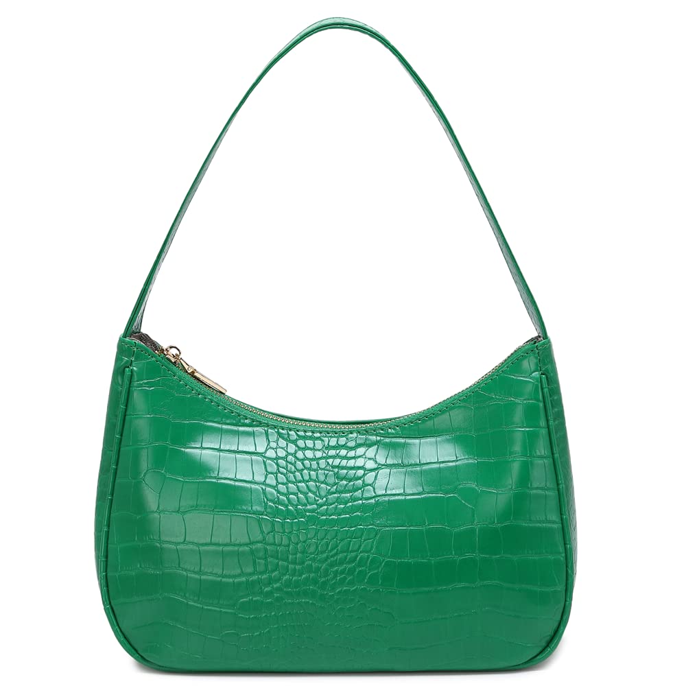 CYHTWSDJ Shoulder Bags for Women, Cute Hobo Tote Handbag Mini Clutch Purse with Zipper Closure
