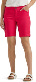Lee Women's Legendary 9" Chino Bermuda Short