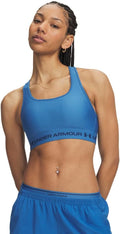 Under Armour Women's Crossback Mid Impact Sports Bra