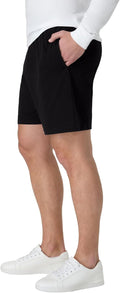 Hanes Men's Shorts, Essentials Short with Pockets, Gym Shorts for Men, Men's Athletic Shorts, 7.5"