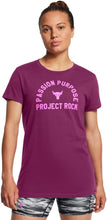 Load image into Gallery viewer, Under Armour Women's Project Rock Payoff Short Sleeve T Shirt