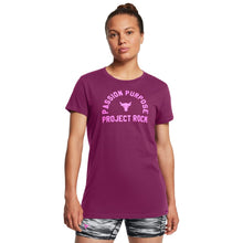 Load image into Gallery viewer, Under Armour Women's Project Rock Payoff Short Sleeve T Shirt