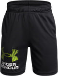 Under Armour Kids Tech Logo Shorts (Big Kid)